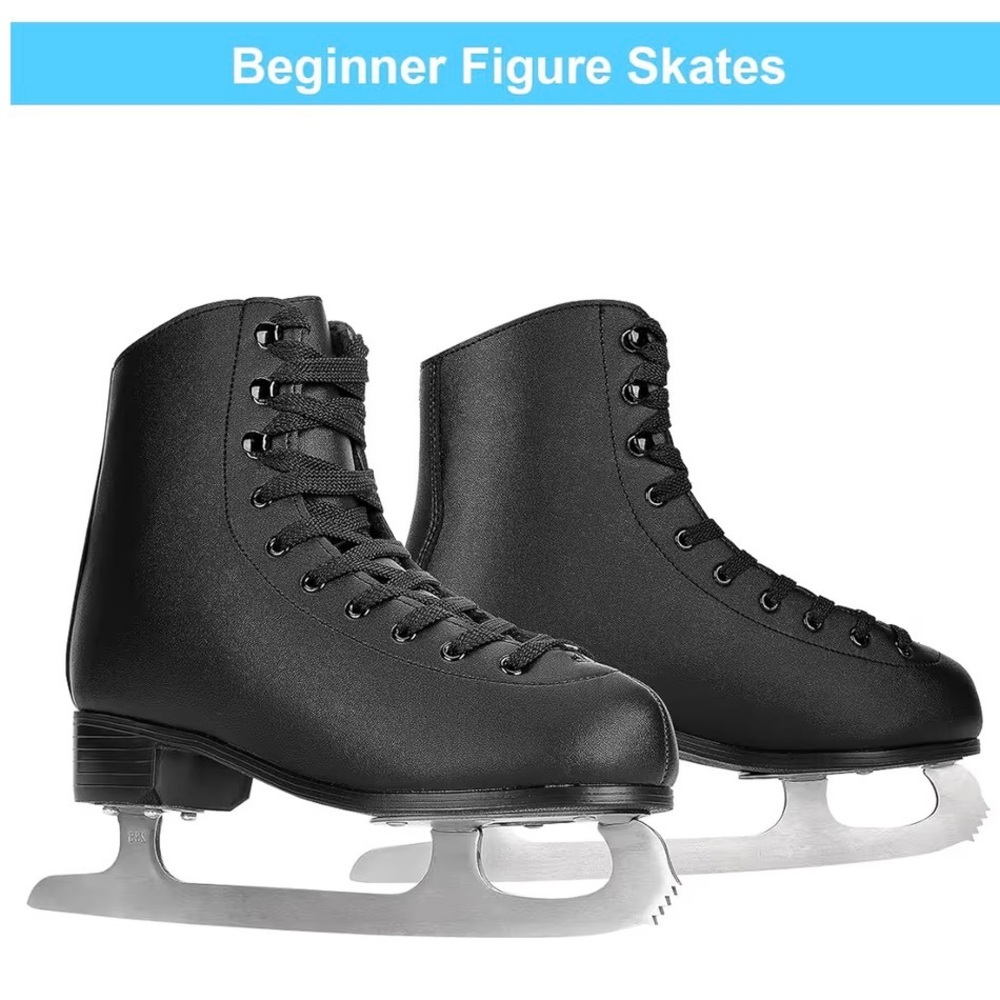 AhmyLion. Figure skates for beginners. (Size up 1 size) - Picture 9 of 11